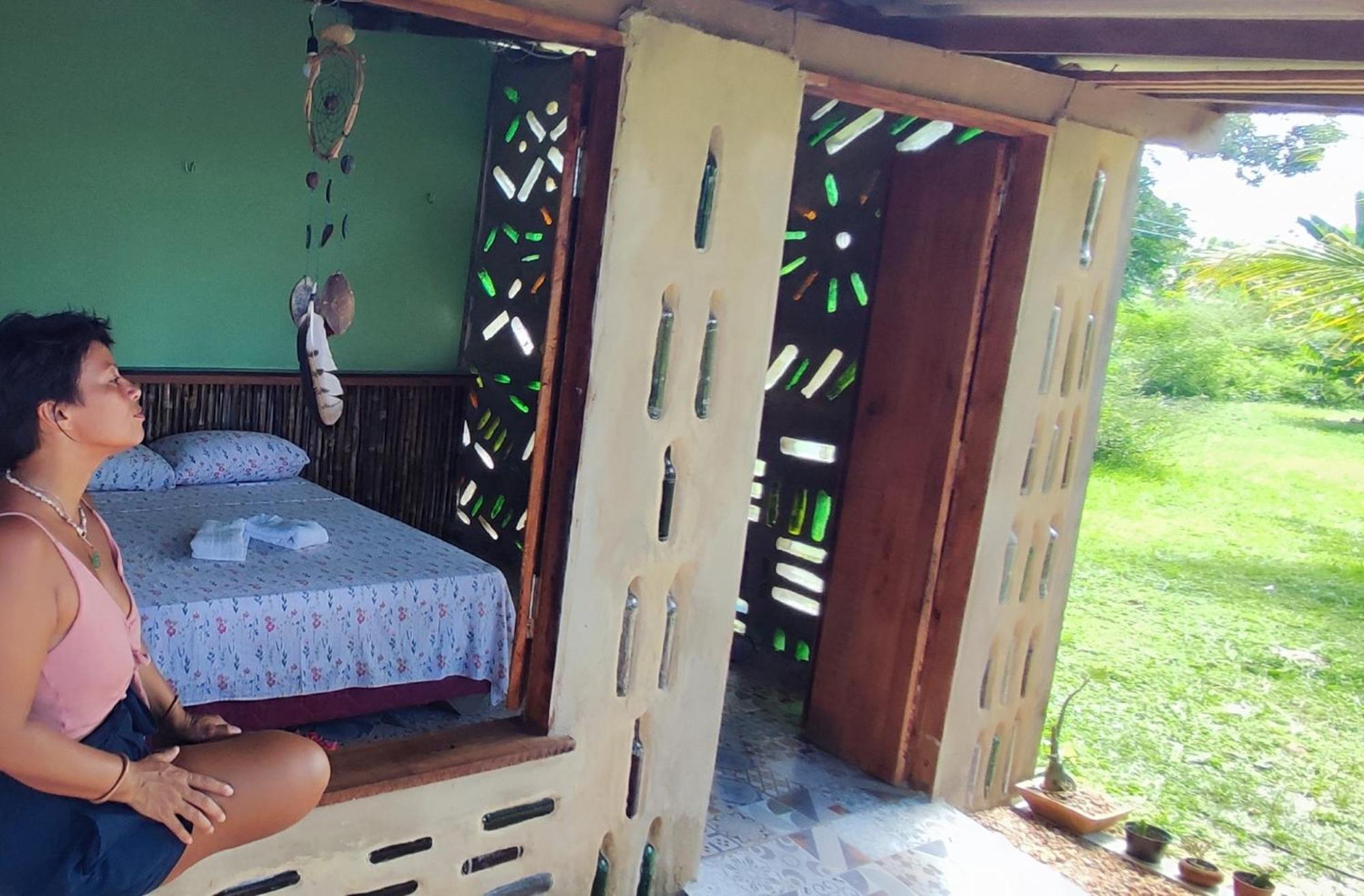 Eco Hostel Lunar Soure Esterno foto